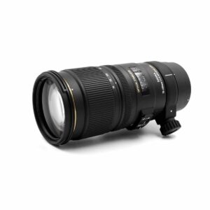 Sigma 150-500mm f/5-6.3 DG APO OS HSM CANON – Käytetty Sigma 150-500mm f/5-6.3 DG APO OS HSM CANON – Käytetty