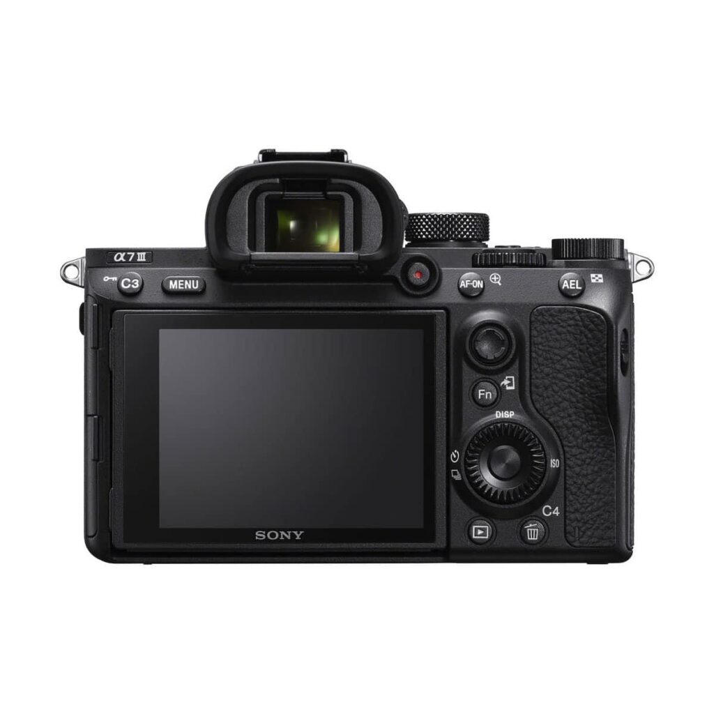 Sony A7 III – Peilitön Järjestelmäkamera + Sony GP-VPT2BT Sony A7 III – Peilitön Järjestelmäkamera + Sony GP-VPT2BT