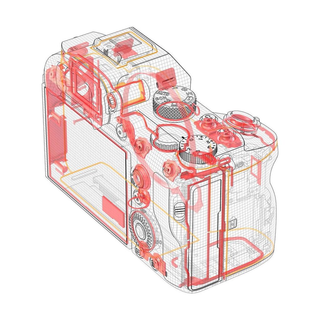 Sony A7 III – Peilitön Järjestelmäkamera + Sony GP-VPT2BT Sony A7 III – Peilitön Järjestelmäkamera + Sony GP-VPT2BT