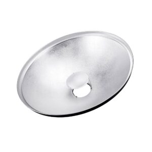 Lencarta Beauty Dish Hopeinen 70cm Lencarta Beauty Dish Hopeinen 70cm