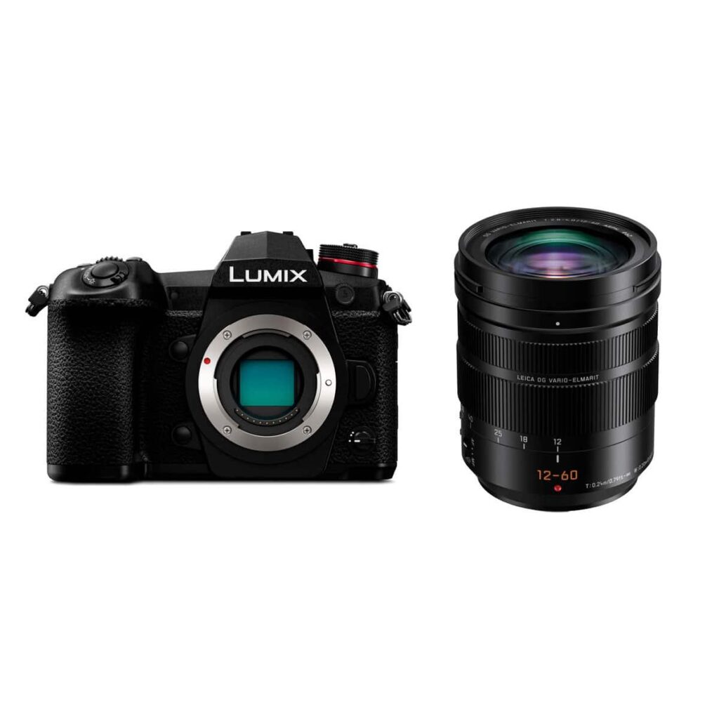 Panasonic Lumix DC-G9 + Leica DG Vario-Elimarit 12-60mm f/2.8-4.0 ASPH Power O.I.S Kit Panasonic Lumix DC-G9 + Leica DG Vario-Elimarit 12-60mm f/2.8-4.0 ASPH Power O.I.S Kit