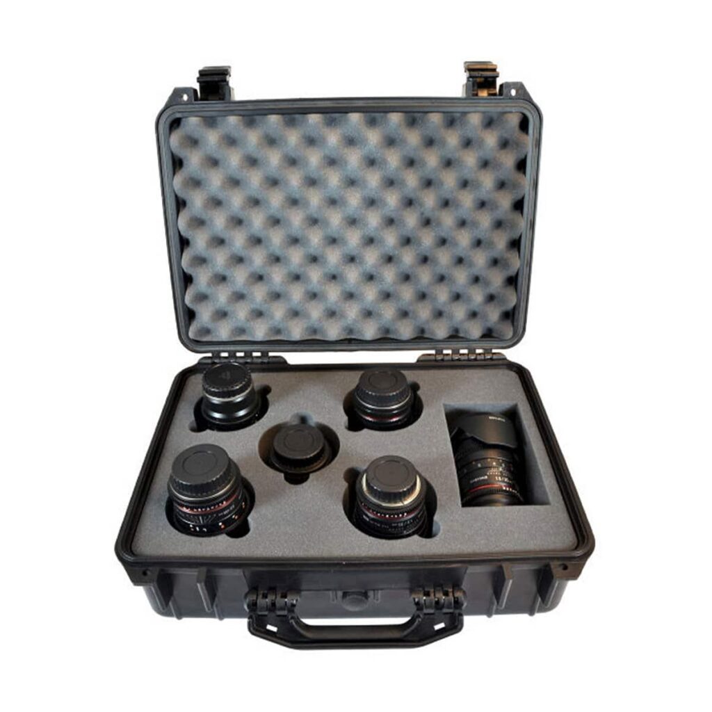 Samyang Kit VDSLR kovalla laukulla – Canon Samyang Kit VDSLR kovalla laukulla – Canon