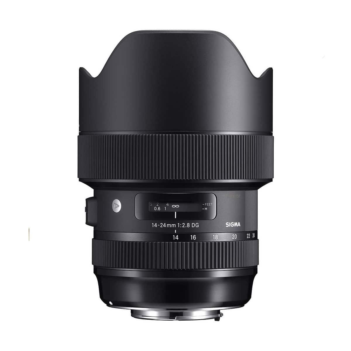 Sigma 14-24mm f/2.8 Art DG HSM Art -objektiivi, Canon EF