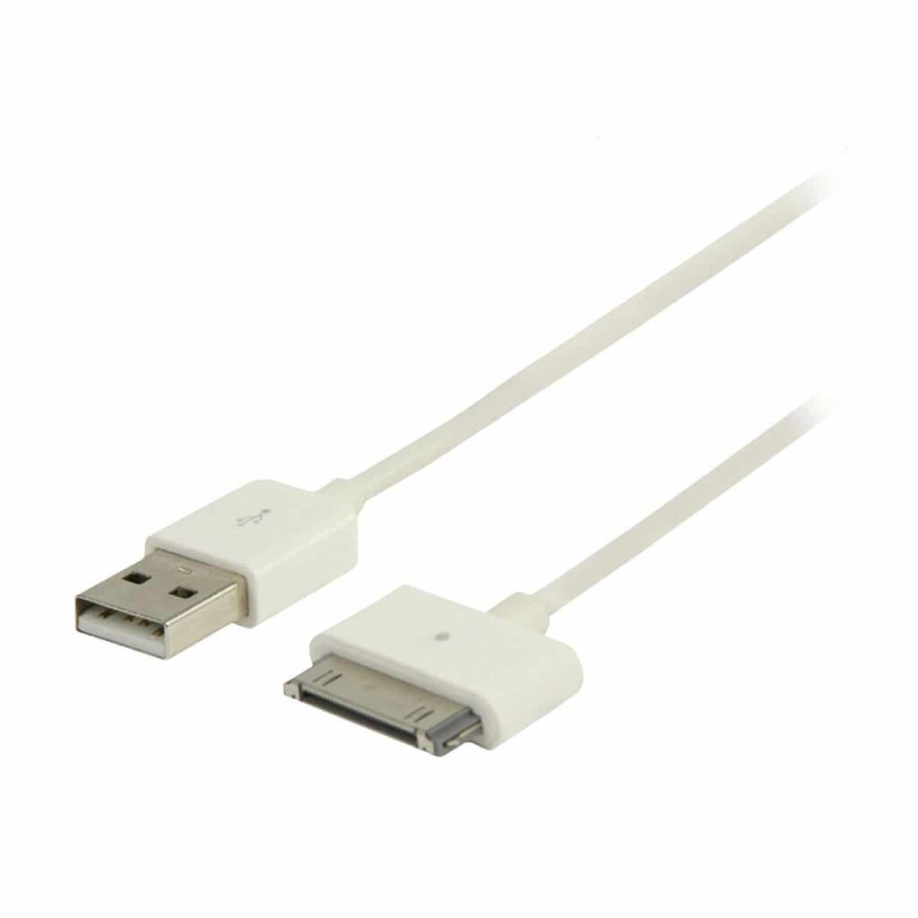 Valueline Apple – USB A 1m kaapeli Valueline Apple – USB A 1m kaapeli