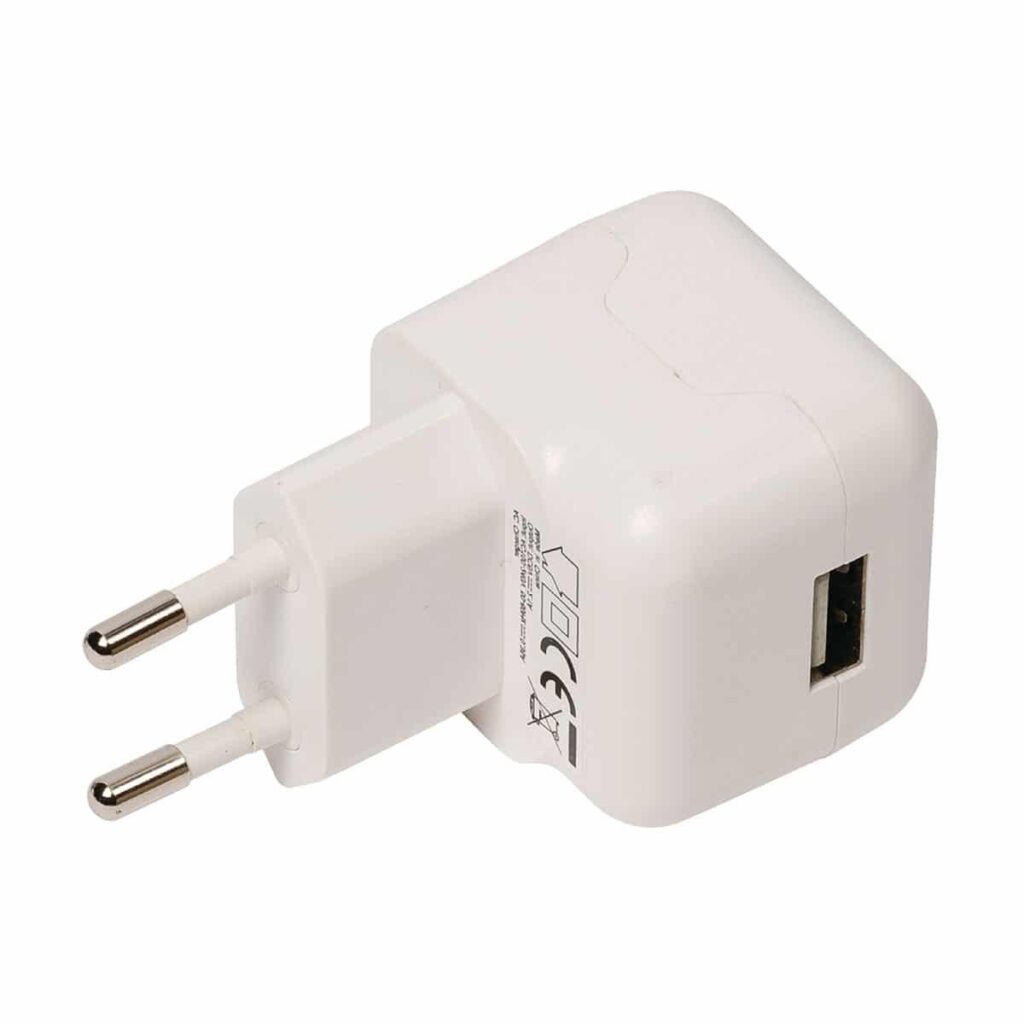 Valueline Seinälaturi 1-Ulostulo 2.1 A USB Valueline Seinälaturi 1-Ulostulo 2.1 A USB