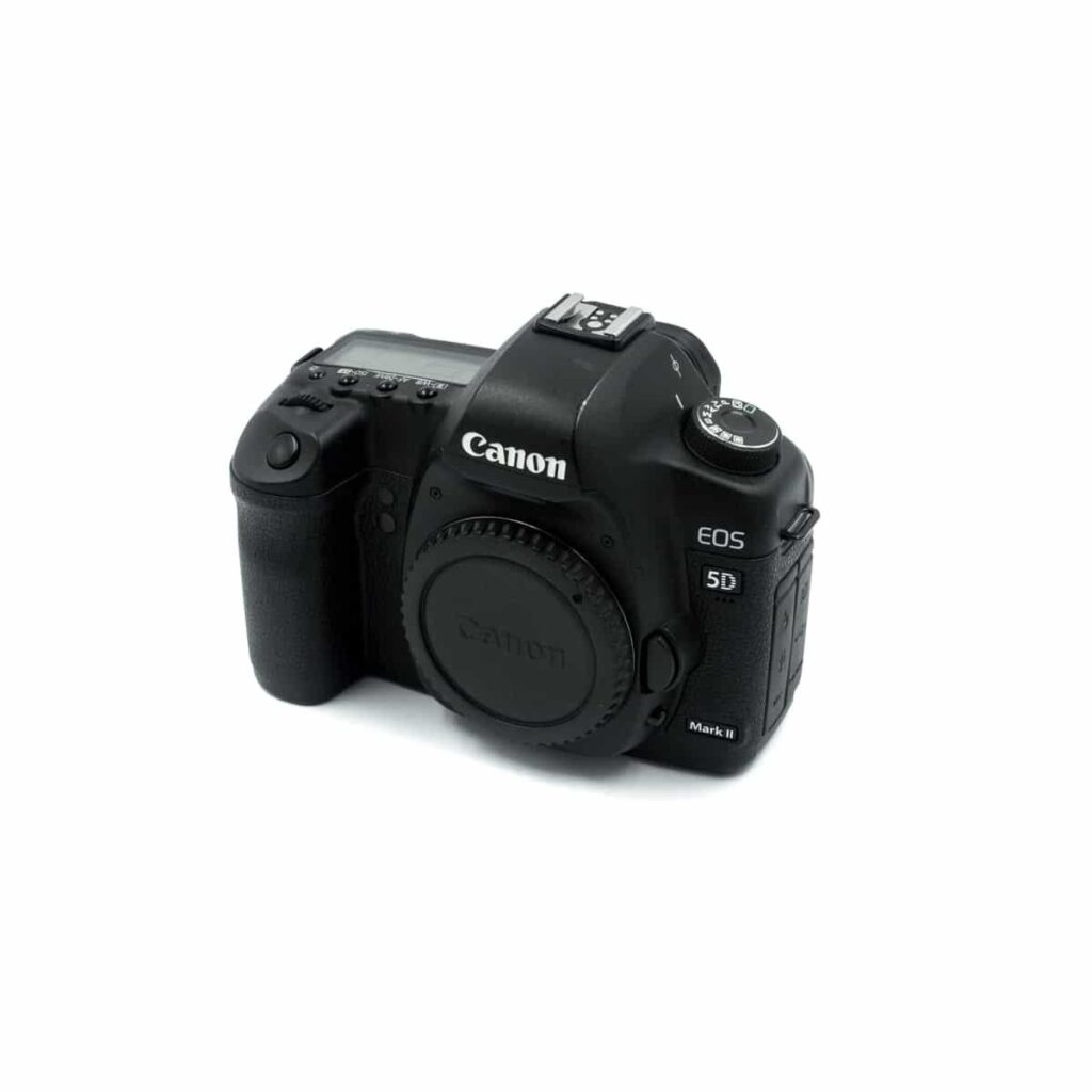 Canon 5D Mark II (Shuttercount 17880) – Käytetty Canon 5D Mark II (Shuttercount 17880) – Käytetty