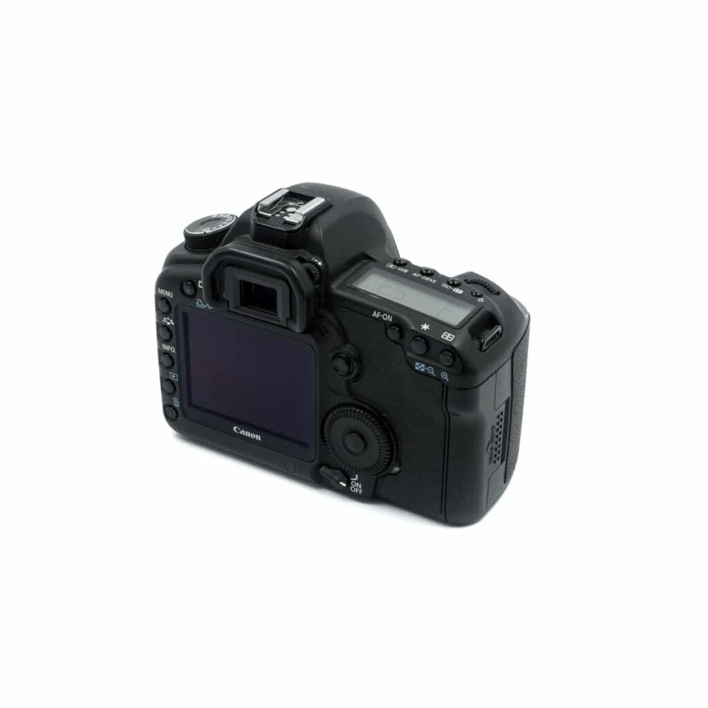 Canon 5D Mark II (Shuttercount 17880) – Käytetty Canon 5D Mark II (Shuttercount 17880) – Käytetty