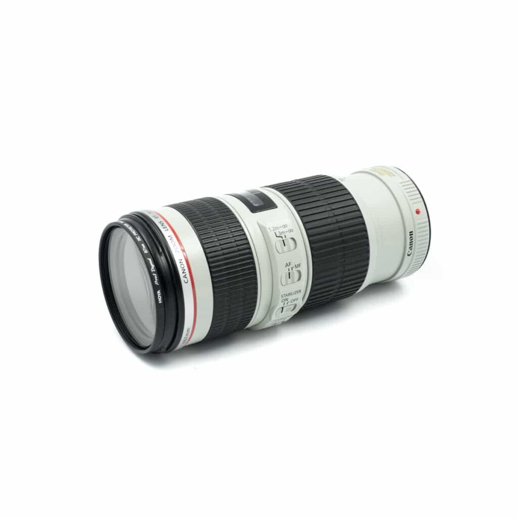 Canon EF 70-200mm f/4 L IS USM (Kunto K4 (K5)) – Käytetty Canon EF 70-200mm f/4 L IS USM (Kunto K4 (K5)) – Käytetty