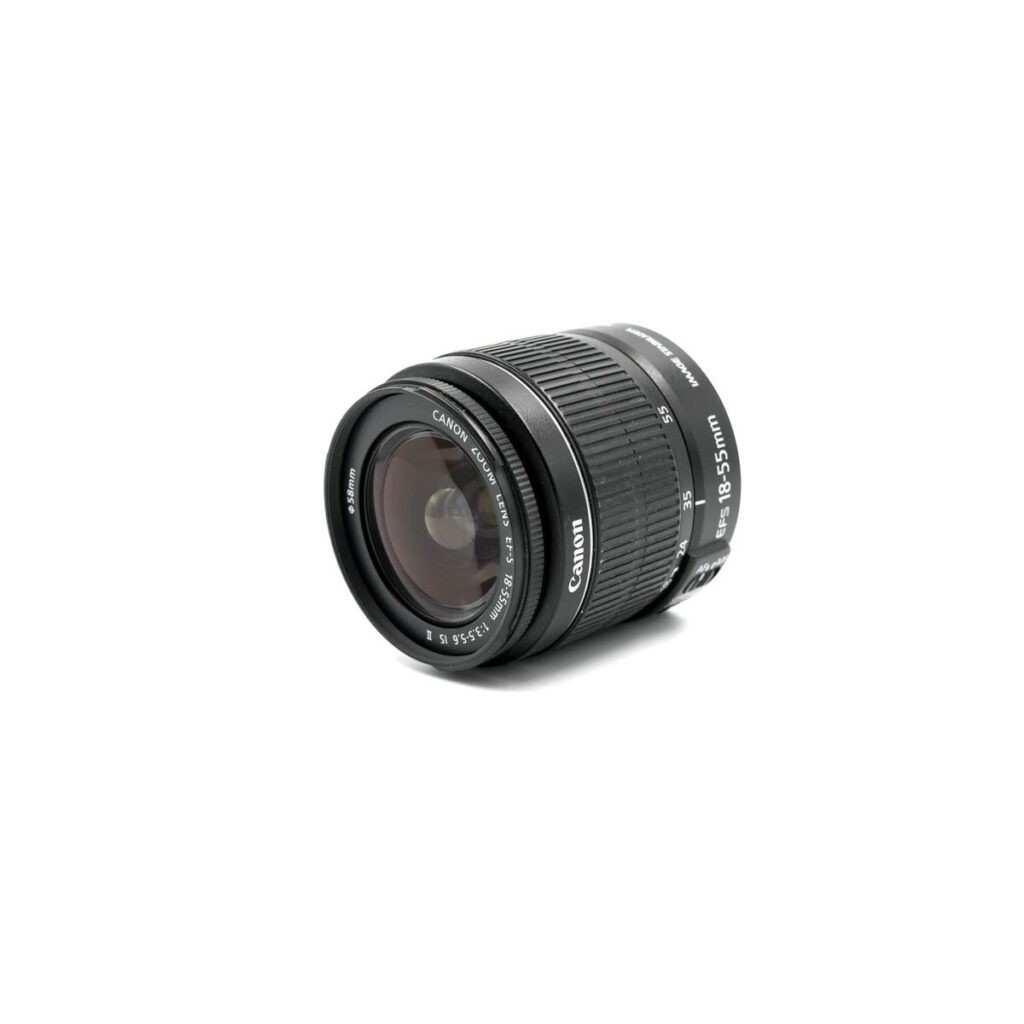 Canon EF-S 18-55mm f/3.5-5.6 IS – Käytetty Canon EF-S 18-55mm f/3.5-5.6 IS – Käytetty