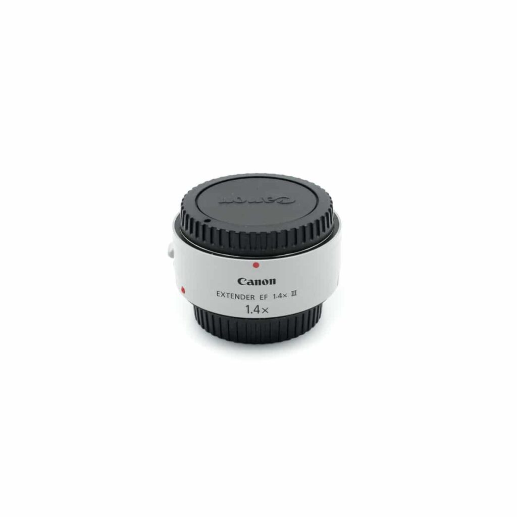 Canon Extender EF 1.4x III (Kunto K5) – Käytetty Canon Extender EF 1.4x III (Kunto K5) – Käytetty