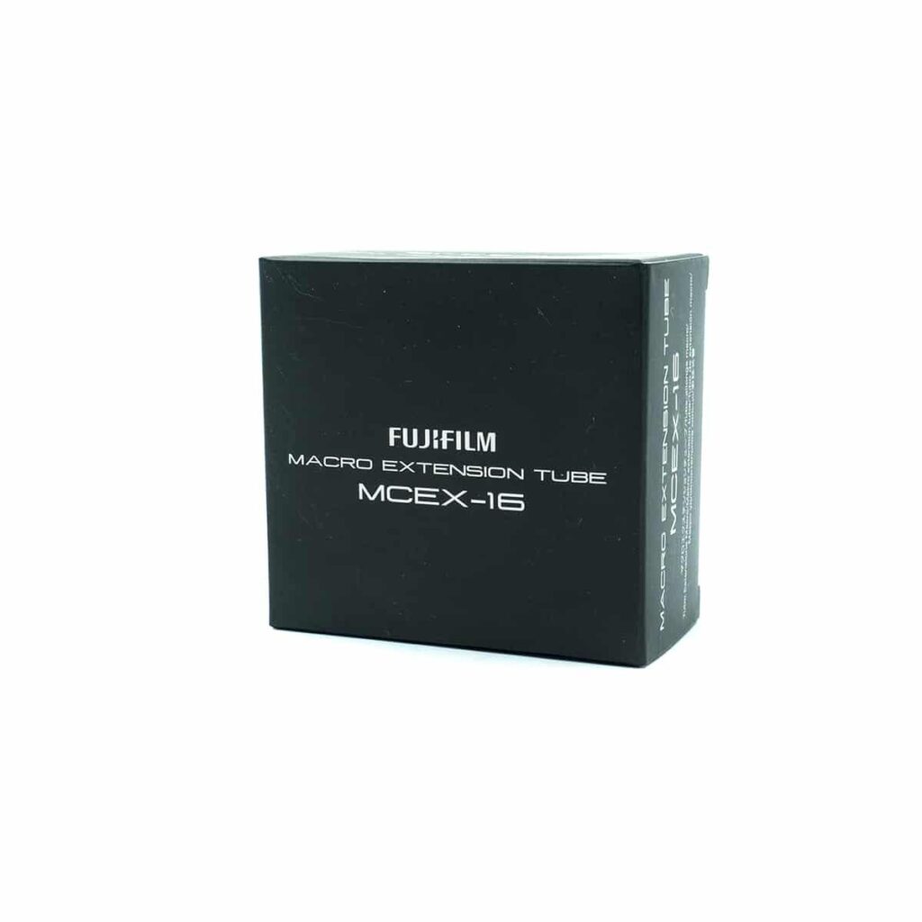 fujifilm macro extension tube mcex-16 fujifilm macro extension tube mcex-16