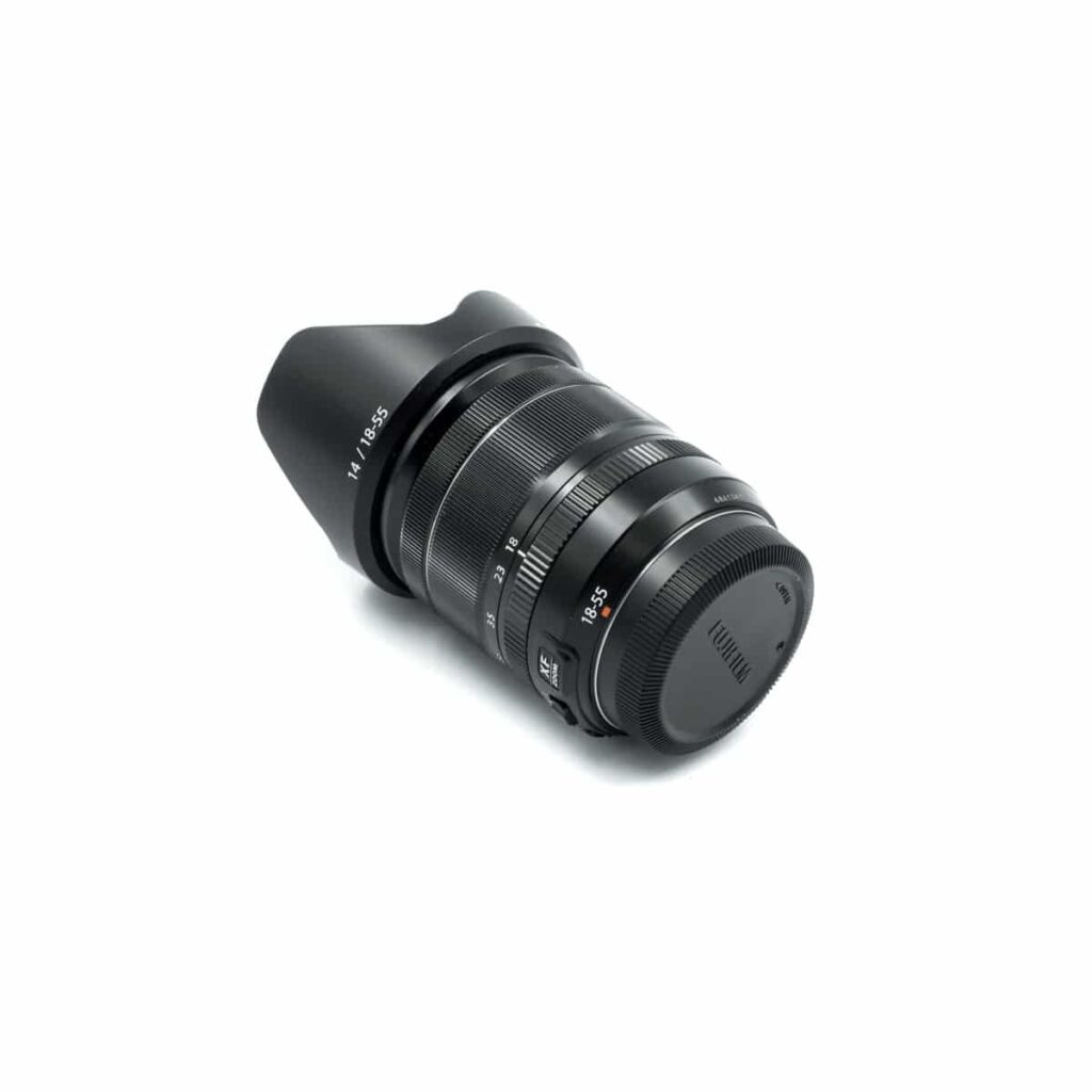 Fujinon XF 18-55mm f/2.8-4 R LM OIS (Takuuta 16kk / Kunto K5) – Käytetty Fujinon XF 18-55mm f/2.8-4 R LM OIS (Takuuta 16kk / Kunto K5) – Käytetty