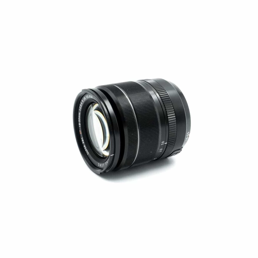 Fujinon XF 18-55mm f/2.8-4 R LM OIS (Takuuta 16kk / Kunto K5) – Käytetty Fujinon XF 18-55mm f/2.8-4 R LM OIS (Takuuta 16kk / Kunto K5) – Käytetty