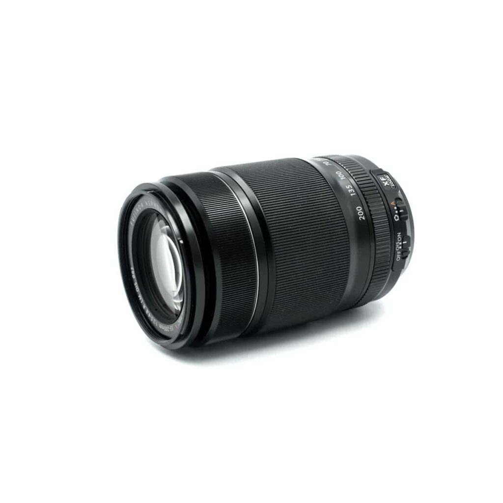 Fujinon XF 55-200mm f/3.5-4.8 R LM OIS (Takuuta 18kk / Kunto K5) – Käytetty
