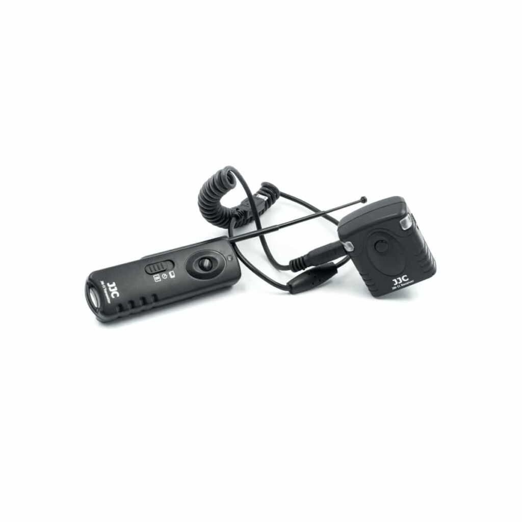 JJC JM-11 Kaukolaukaisin Fuji – Käytetty JJC JM-11 Kaukolaukaisin Fuji – Käytetty