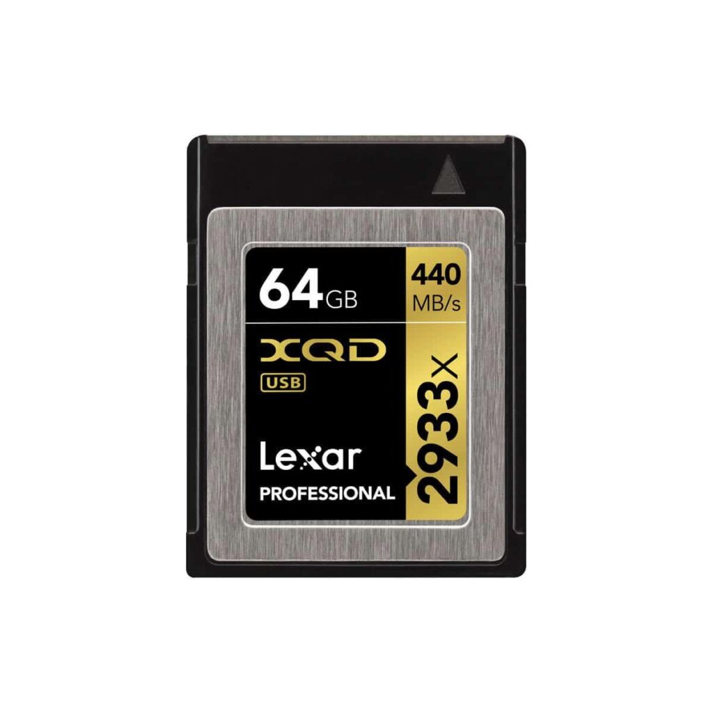 Lexar 64gb 2933x XQD – Käytetty Lexar 64gb 2933x XQD – Käytetty