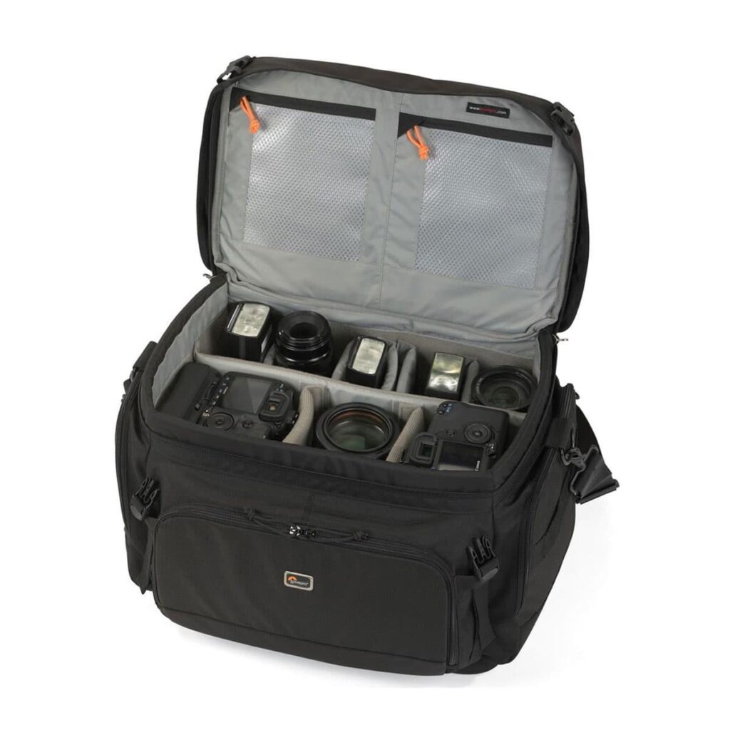 Lowepro Professional Magnum 650 AW – Käytetty Lowepro Professional Magnum 650 AW – Käytetty