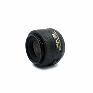 Nikon / Nikkor AF-S 35mm f/1.8G DX (Kunto K5) – Käytetty Nikon / Nikkor AF-S 35mm f/1.8G DX (Kunto K5) – Käytetty