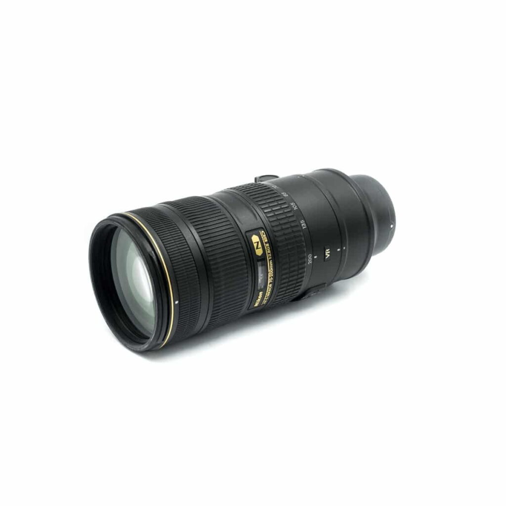 Nikon / Nikkor AF-S 70-200mm f/2.8G ED VR II (Kunto K5, sis. ALV24%) – Käytetty Nikon / Nikkor AF-S 70-200mm f/2.8G ED VR II (Kunto K5, sis. ALV24%) – Käytetty
