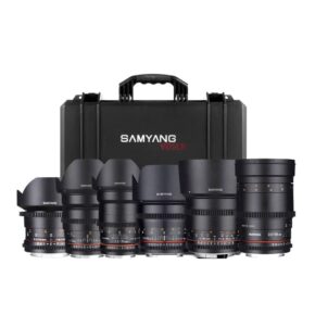 Samyang Kit VDSLR with hard case - Canon Samyang Kit VDSLR with hard case - Canon