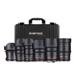 Samyang Kit VDSLR kovalla laukulla – Canon Samyang Kit VDSLR kovalla laukulla – Canon