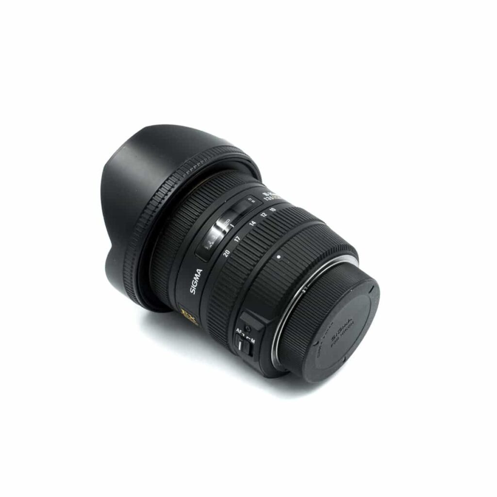 Sigma 10-20mm f/3.5 DC HSM Nikon (Kunto K5) – Käytetty Sigma 10-20mm f/3.5 DC HSM Nikon (Kunto K5) – Käytetty