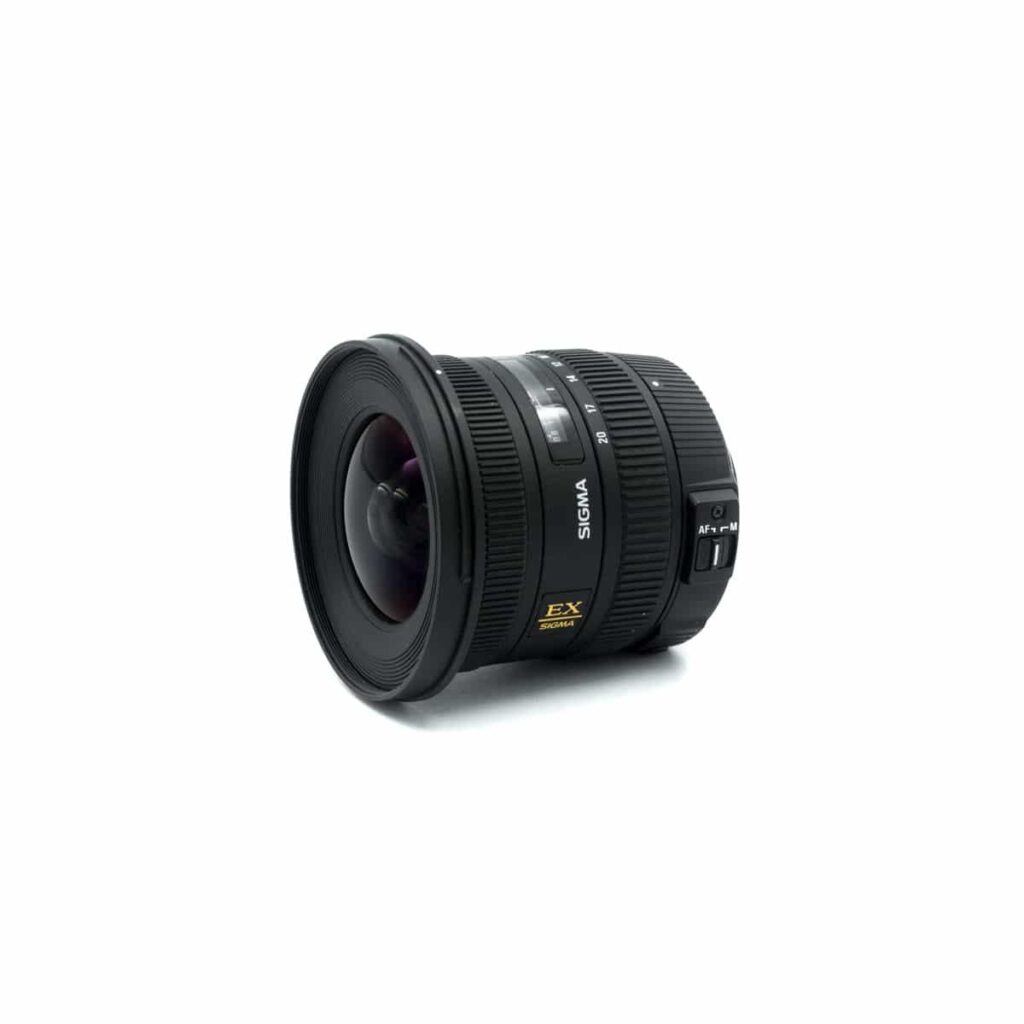 Sigma 10-20mm f/3.5 DC HSM Nikon (Kunto K5) – Käytetty Sigma 10-20mm f/3.5 DC HSM Nikon (Kunto K5) – Käytetty