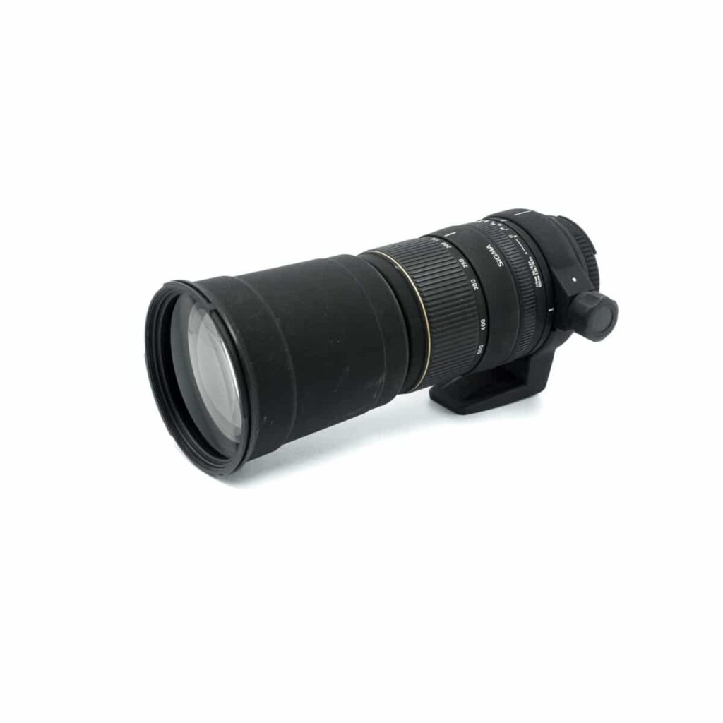 Sigma 170-500mm f/5-6.3 APO DG Nikon – Käytetty