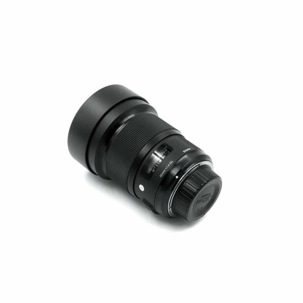 Sigma 20mm f/1.4 DG Art Nikon (Kunto K5) – Käytetty Sigma 20mm f/1.4 DG Art Nikon (Kunto K5) – Käytetty