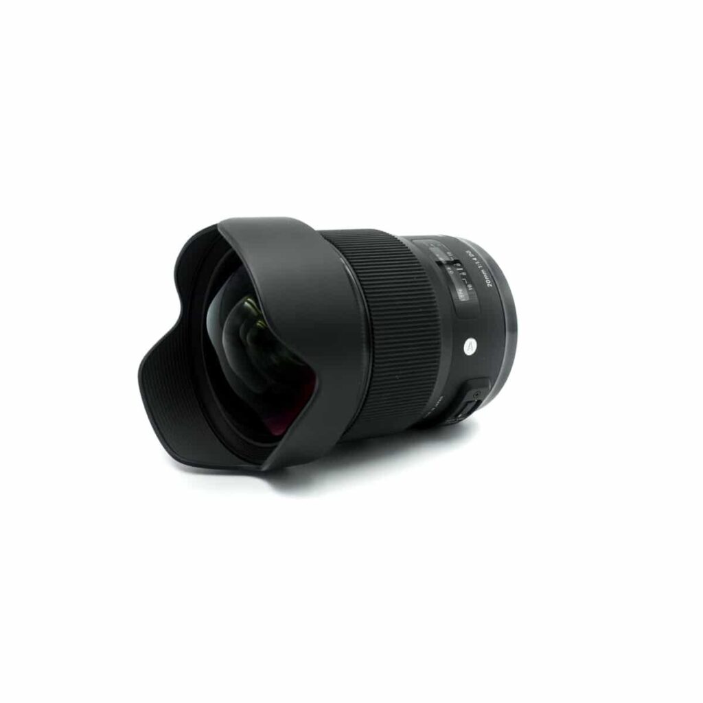 Sigma 20mm f/1.4 DG Art Nikon (Kunto K5) – Käytetty Sigma 20mm f/1.4 DG Art Nikon (Kunto K5) – Käytetty