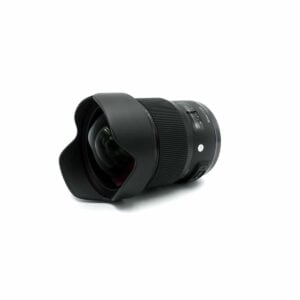 Sigma 20mm f/1.4 DG Art Nikon (Kunto K5) – Käytetty Sigma 20mm f/1.4 DG Art Nikon (Kunto K5) – Käytetty