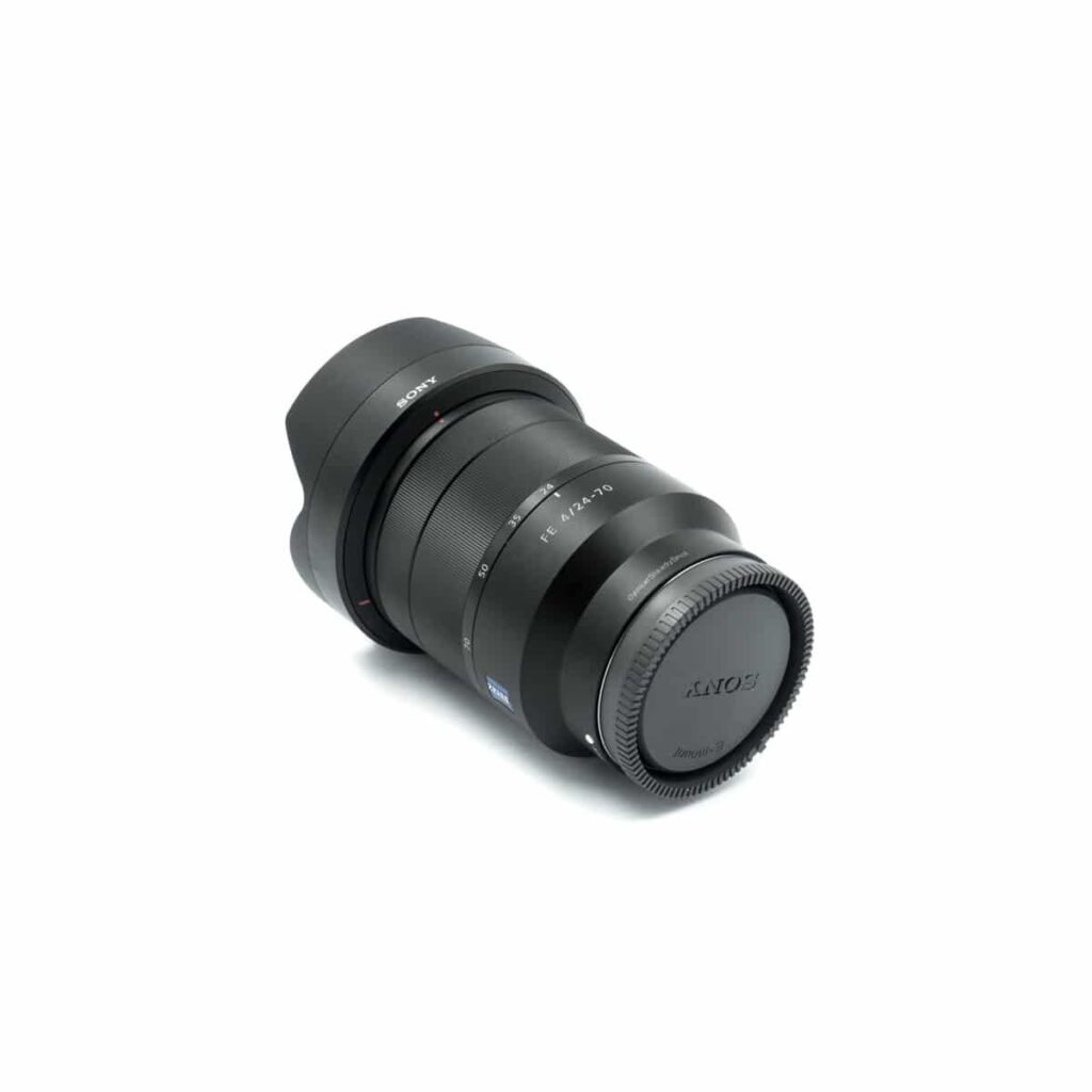 Sony Zeiss Vario Tessar T* FE 24-70mm f/4 ZA OSS (Kunto K5) – Käytetty Sony Zeiss Vario Tessar T* FE 24-70mm f/4 ZA OSS (Kunto K5) – Käytetty