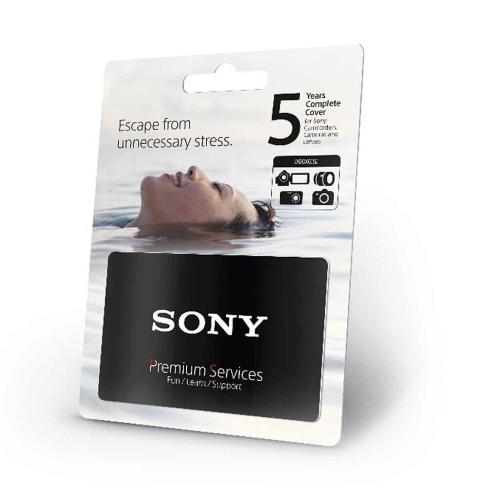 Sony 5 vuoden täysturva Sony 5 vuoden täysturva