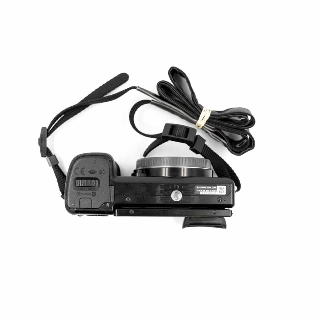 Sony a6000 (Shuttercount 3770) – Käytetty Sony a6000 (Shuttercount 3770) – Käytetty