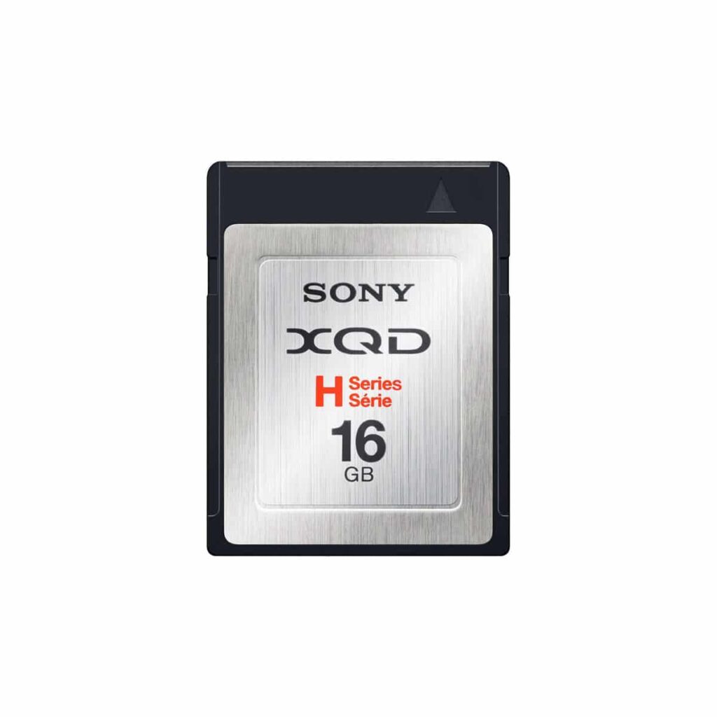 Sony XQD 16GB H Series – Käytetty Sony XQD 16GB H Series – Käytetty