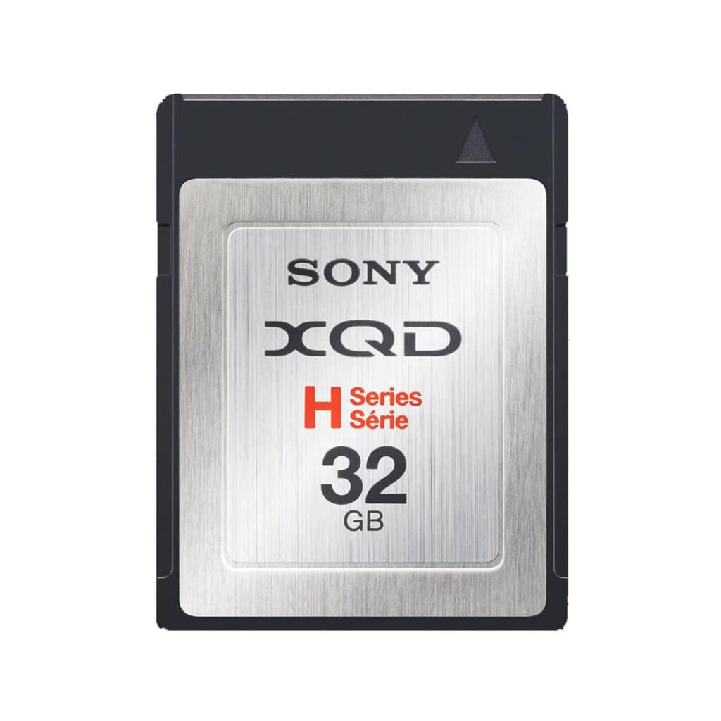 Sony XQD 32GB H Series – Käytetty Sony XQD 32GB H Series – Käytetty