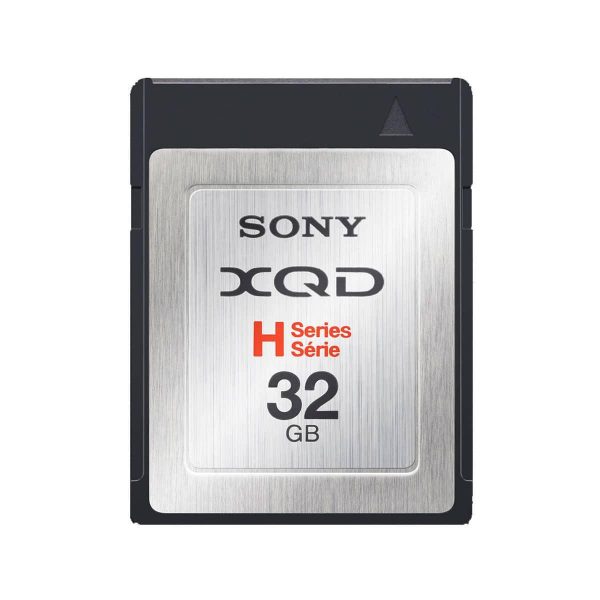 Sony XQD 32GB H Series – Käytetty