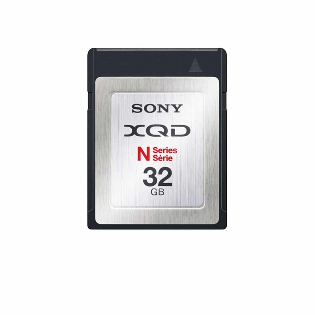 Sony XQD 32GB N Series – Käytetty Sony XQD 32GB N Series – Käytetty