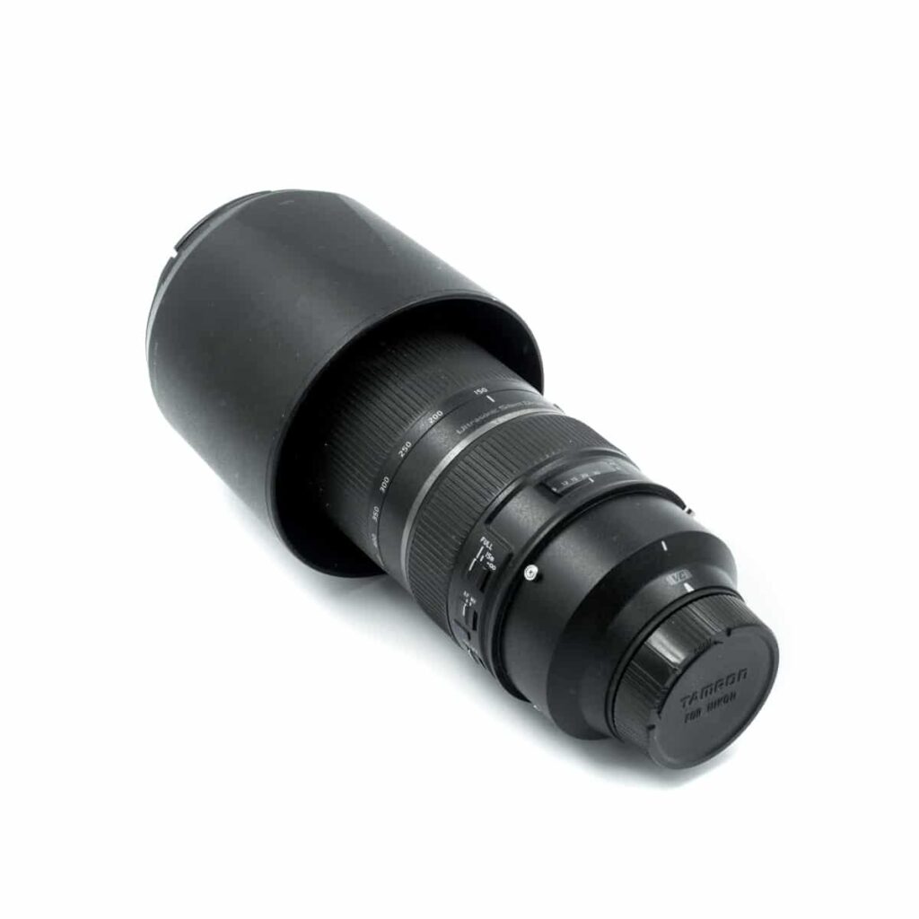 Tamron SP 150-600mm f/5-6.3 Di VC USD Nikon – Käytetty Tamron SP 150-600mm f/5-6.3 Di VC USD Nikon – Käytetty
