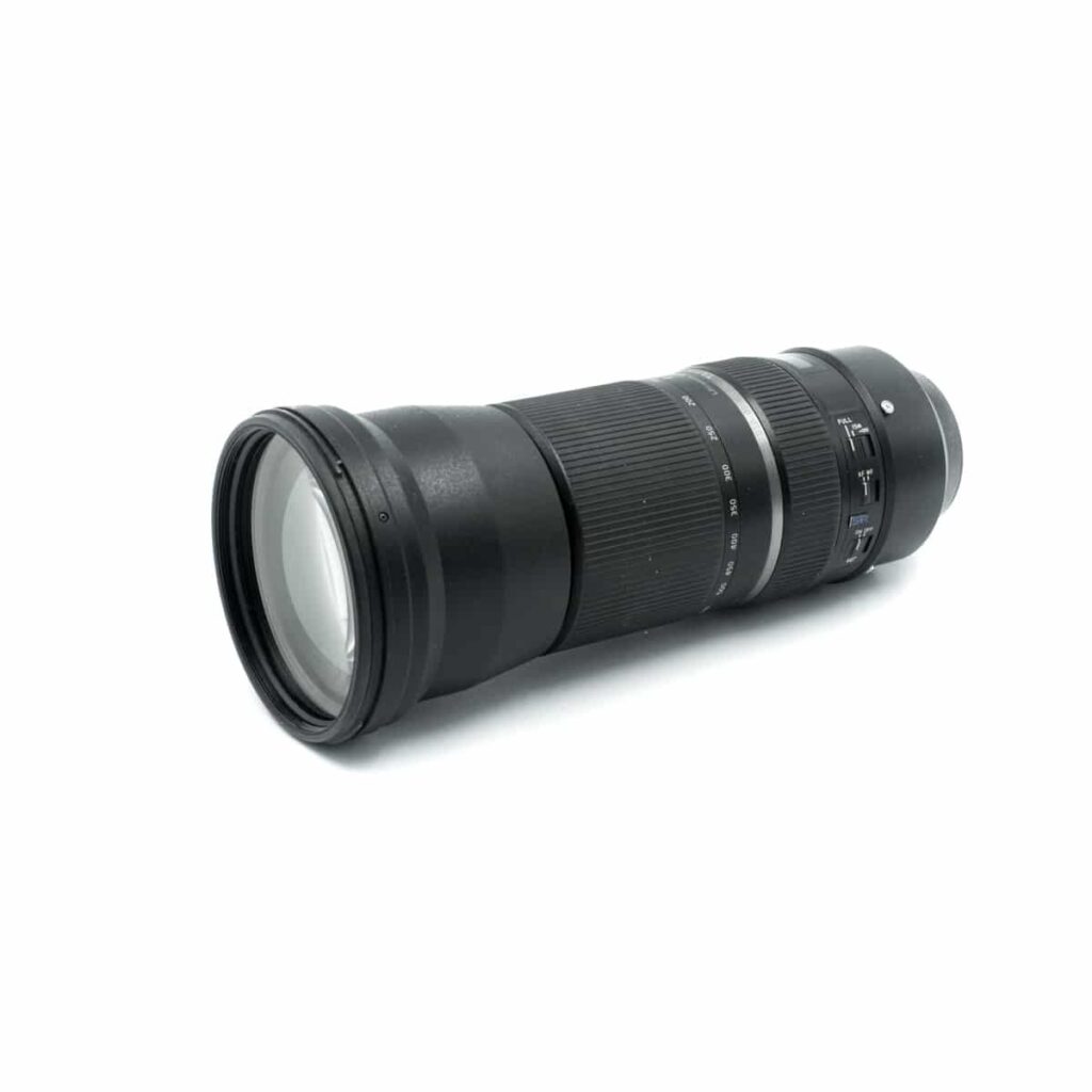 Tamron SP 150-600mm f/5-6.3 Di VC USD Nikon – Käytetty Tamron SP 150-600mm f/5-6.3 Di VC USD Nikon – Käytetty