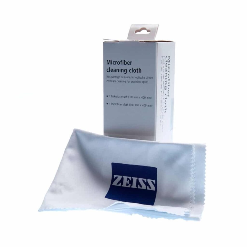 Zeiss Lens Cleaning Microfiber Cloth 30x40cm Zeiss Lens Cleaning Microfiber Cloth 30x40cm