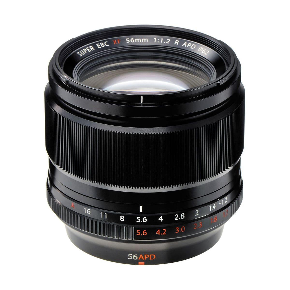 Fujifilm Fujinon XF 56mm f/1.2 R APD lens