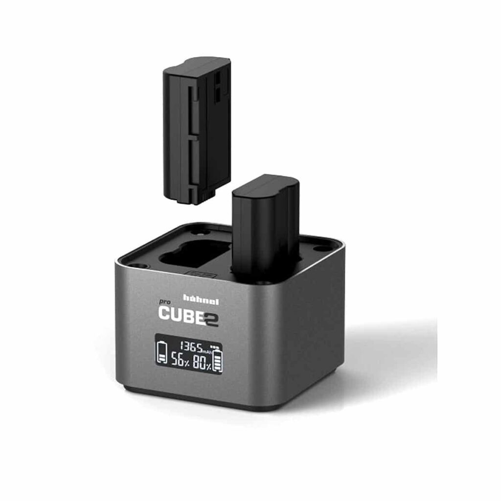 Hähnel ProCube 2 Twin Charger Nikon Hähnel ProCube 2 Twin Charger Nikon