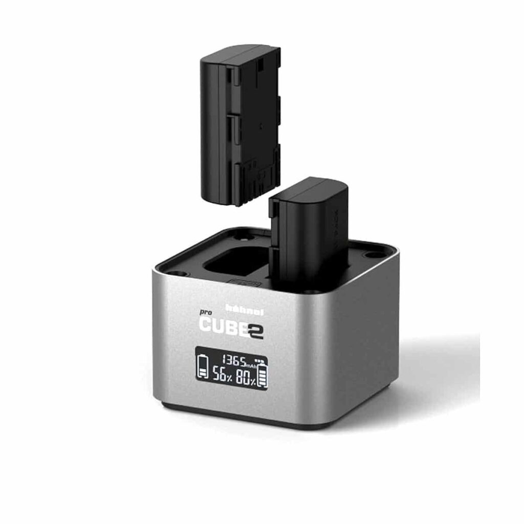 Hähnel ProCube 2 Twin Charger Nikon Hähnel ProCube 2 Twin Charger Nikon