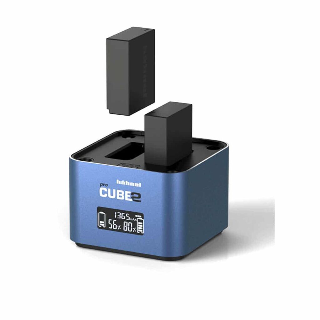 Hähnel ProCube 2 Twin Charger Nikon Hähnel ProCube 2 Twin Charger Nikon