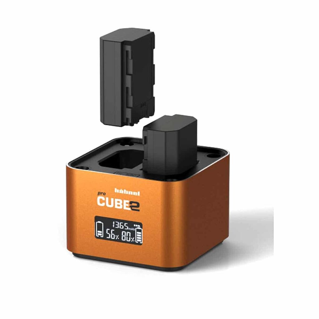 Hähnel ProCube 2 Twin Charger Nikon Hähnel ProCube 2 Twin Charger Nikon