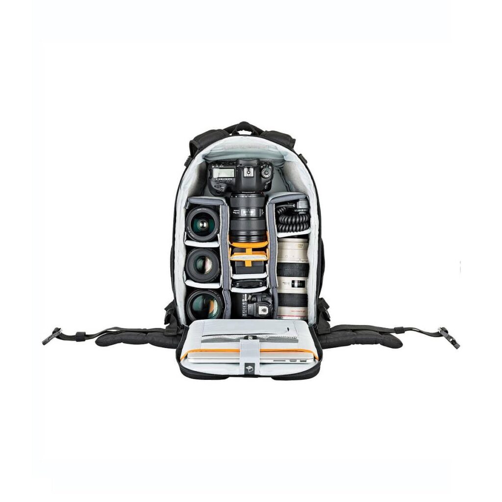 Lowepro Flipside 400 AW II Musta Lowepro Flipside 400 AW II Musta