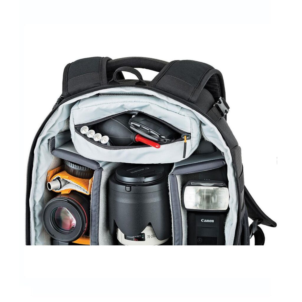 Lowepro Flipside 400 AW II Musta Lowepro Flipside 400 AW II Musta