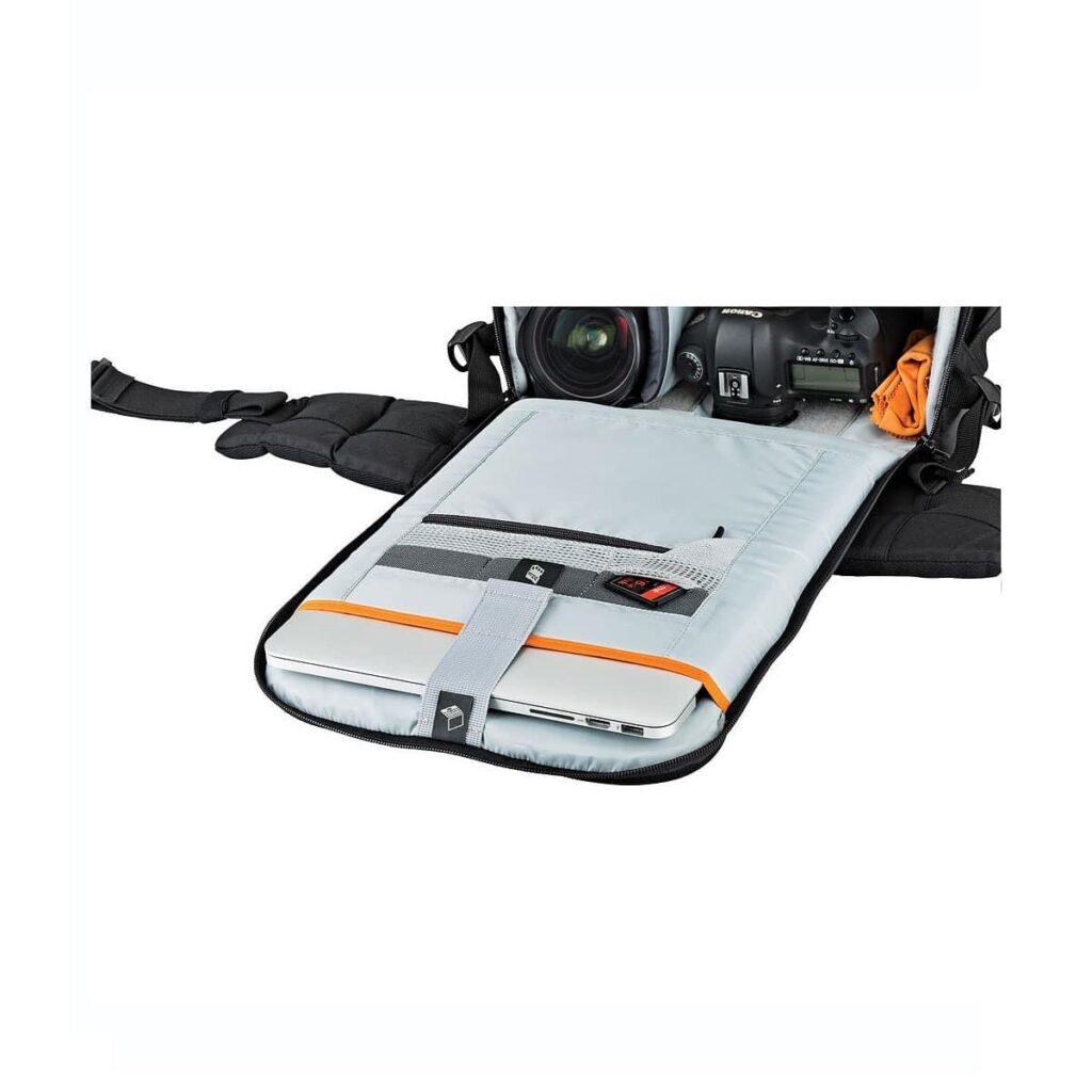 Lowepro Flipside 400 AW II Musta Lowepro Flipside 400 AW II Musta