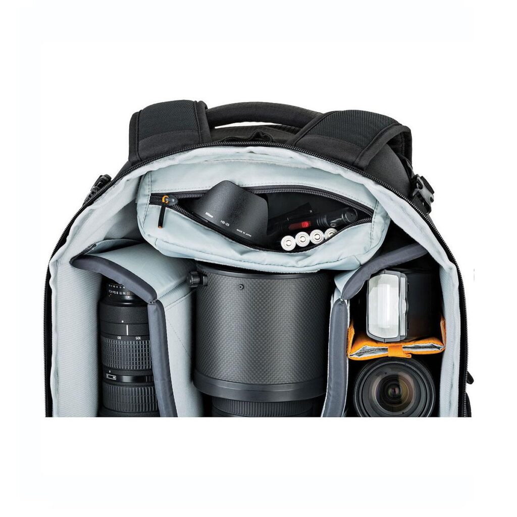 Lowepro Flipside 500 AW II Musta Lowepro Flipside 500 AW II Musta